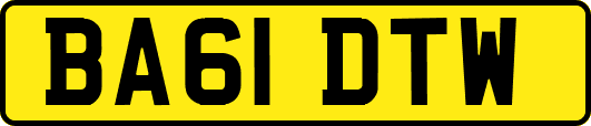 BA61DTW