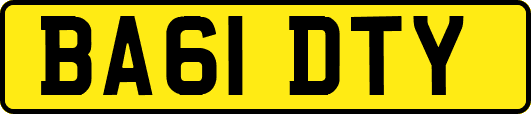 BA61DTY