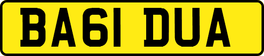 BA61DUA