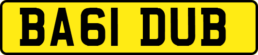 BA61DUB
