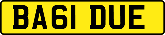 BA61DUE