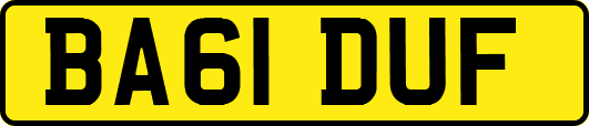 BA61DUF