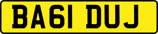 BA61DUJ