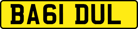 BA61DUL