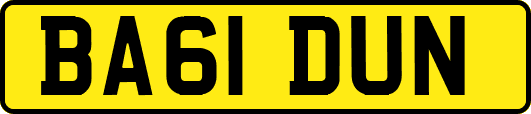 BA61DUN