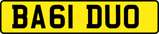 BA61DUO