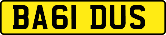 BA61DUS