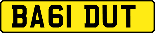 BA61DUT