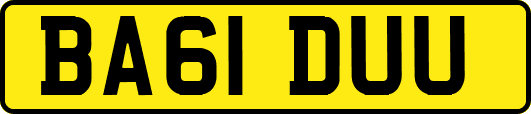 BA61DUU