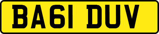 BA61DUV
