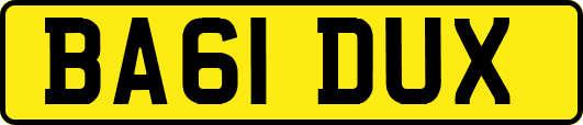 BA61DUX