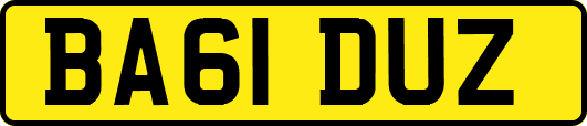 BA61DUZ