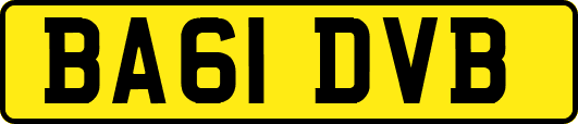 BA61DVB