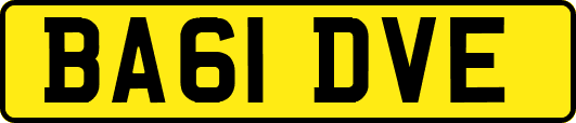 BA61DVE