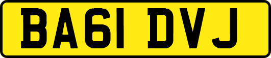 BA61DVJ