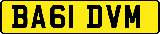 BA61DVM