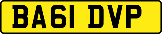 BA61DVP
