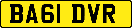 BA61DVR