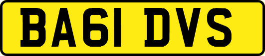 BA61DVS