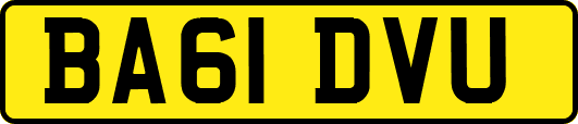 BA61DVU