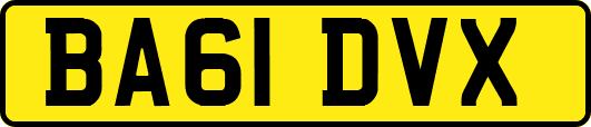 BA61DVX
