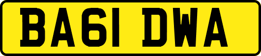 BA61DWA