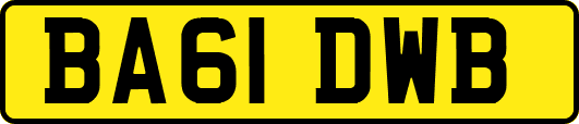 BA61DWB