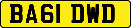 BA61DWD