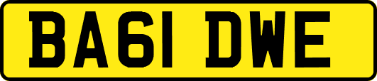 BA61DWE