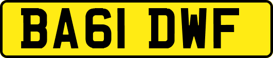 BA61DWF
