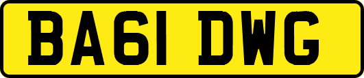 BA61DWG