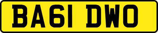 BA61DWO