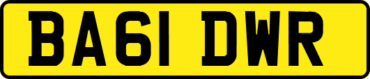 BA61DWR