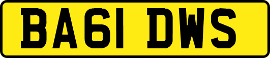 BA61DWS