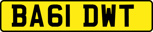 BA61DWT