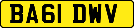 BA61DWV