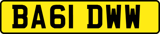 BA61DWW