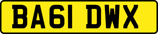 BA61DWX