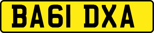 BA61DXA