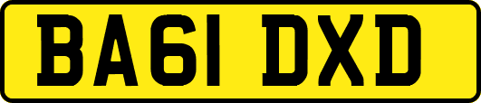 BA61DXD