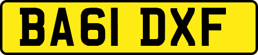 BA61DXF