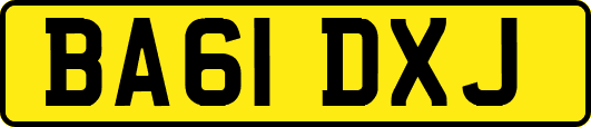 BA61DXJ