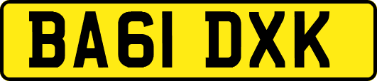 BA61DXK