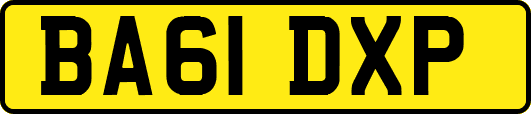 BA61DXP