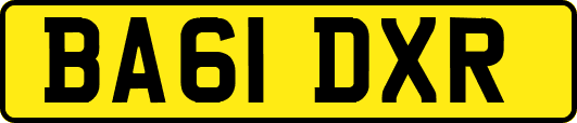 BA61DXR
