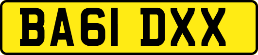 BA61DXX