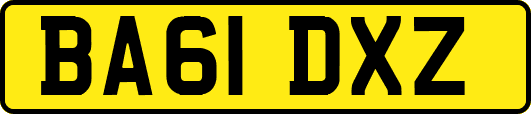BA61DXZ
