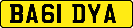 BA61DYA