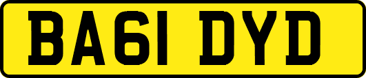 BA61DYD