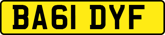 BA61DYF